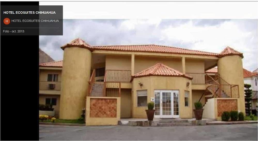 Ecosuites Chihuahua Exterior foto